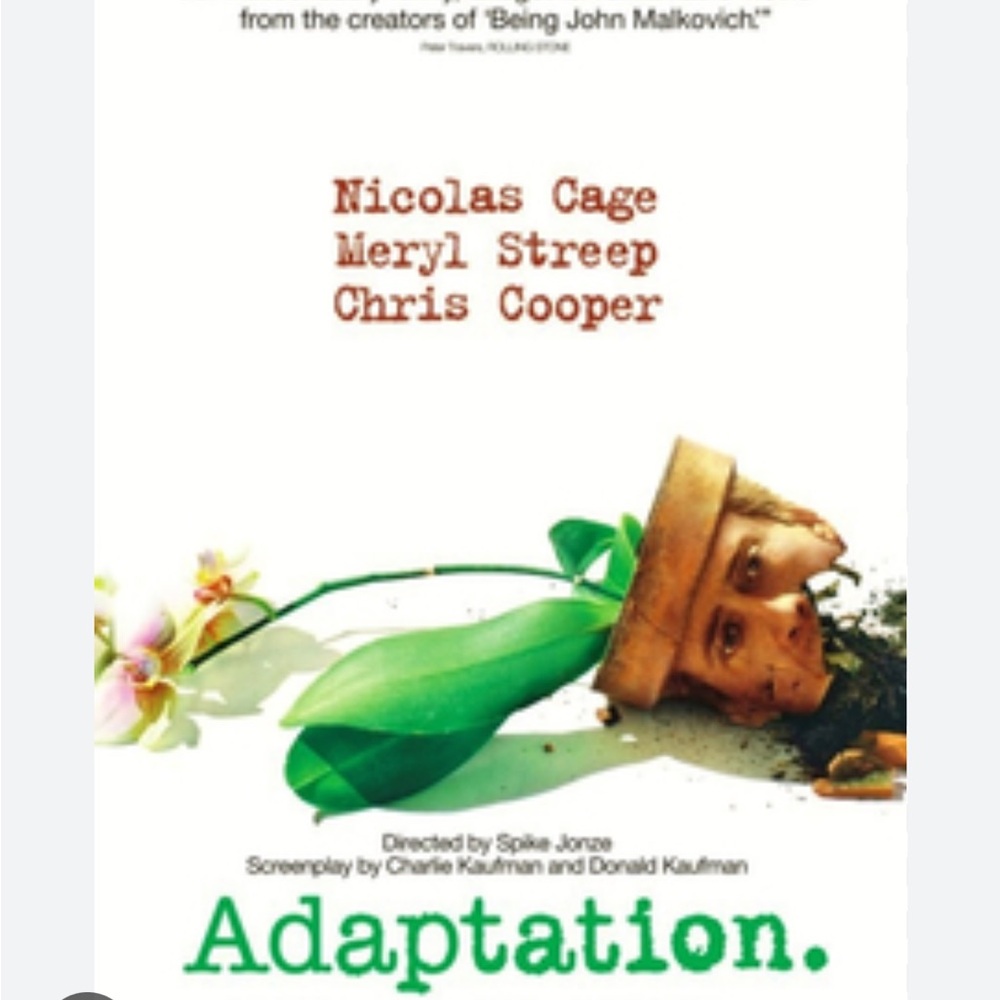 Adaptation movie tee 🍀